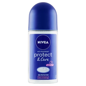 Nivea Protect & Care antiperspirant roll-on pro ženy 50 ml