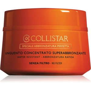 Collistar Supertanning Concentrated Unguent koncentrovaná mast na opalování bez ochranného faktoru 150 ml