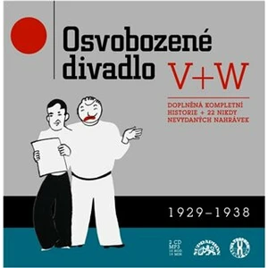Osvobozené divadlo V+W 1929 + 1938 - audiokniha