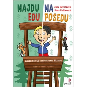 Najdu Edu na posedu - Ilona Eichlerová, Jana Havlíčková