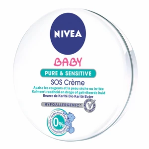 Nivea Baby Pure & Sensitive SOS krém 150 ml