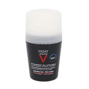Vichy Deodorant pro citlivou pokožku Homme 48H Deo roll-on (Anti-Transpirant Extra Sensitive) 50 ml