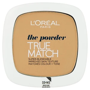 Loreal Paris True Match púder Golden Beige W3