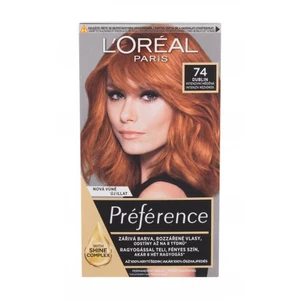 L’Oréal Paris Préférence barva na vlasy odstín 74 Dublin
