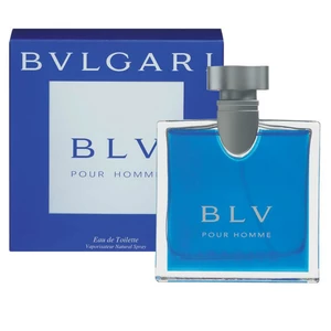 Bvlgari BLV pour homme toaletná voda pre mužov 50 ml
