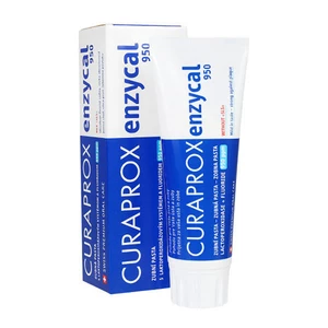 Curaprox Enzycal 950 zubní pasta 950 ppm 75 ml