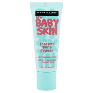 Maybelline Gelová báze pro "zmizení" pórů a dětsky jemnou pleť Baby Skin Pore Eraser 22 ml