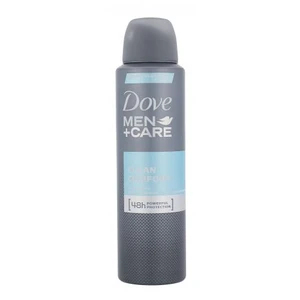 Dove Men+Care Clean Comfort deodorační antiperspirant ve spreji 48h 150 ml