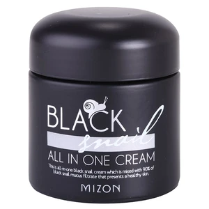 Mizon Black Snail All in One pleťový krém s filtrátom sekrétu zo slimáka 90% 75 ml