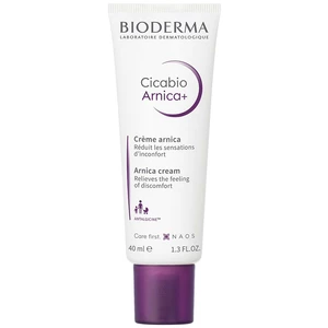 Bioderma Krém s arnika na podporu vstrebávanie modrín Cicabio Arnica (Day Cream) 40 ml