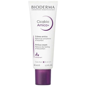 Bioderma Krém s Arnikou na podporu vstřebávání modřin Cicabio Arnica (Day Cream) 40 ml