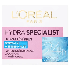 L´Oréal Paris Denní hydratační krém pro normální a smíšenou pleť Hydra Specialist (Day Cream) 50 ml