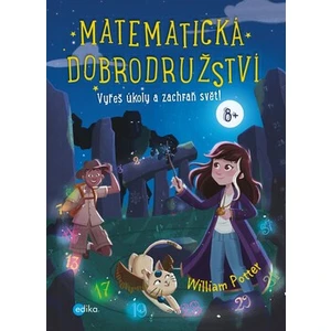 Matematická dobrodružství -- Vyřeš hádanku a zachraň svět!