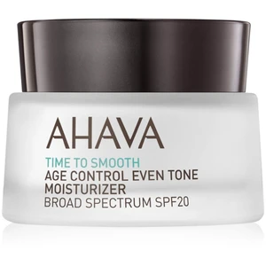 Ahava Time To Smooth rozjasňující hydratační krém SPF 20 50 ml