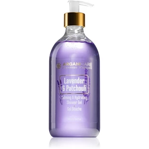 Arganicare Lavender & Patchouli zklidňující sprchový gel 500 ml