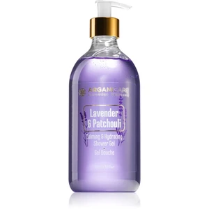 Arganicare Lavender & Patchouli zklidňující sprchový gel 500 ml