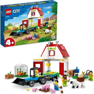 LEGO® City 60346 Stodola a zvieratká z farmy