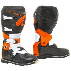 Forma Boots Terrain Evolution TX Black/Orange/White 42 Bottes de moto