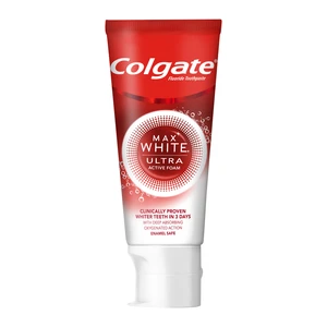 Colgate Max White Ultra Active Foam bělicí pasta 50 ml