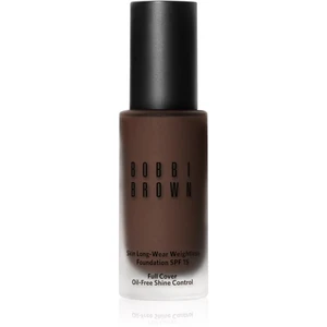 Bobbi Brown Skin Long-Wear Weightless Foundation dlouhotrvající make-up SPF 15 odstín Cool Chestnut (C-106) 30 ml