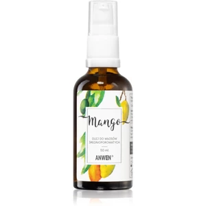 Anwen Mango vyživující olej na vlasy Medium porosity 50 ml