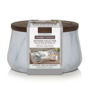 Yankee Candle Outdoor Collection Linden Tree Blossoms vonná svíčka Outdoor 283 g