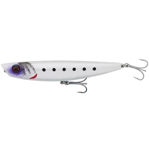 Savage gear wobler pop walker 2.0 snow sardine - 5,5 cm 4,5 g