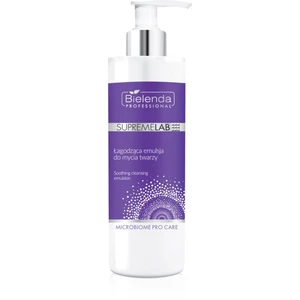 Bielenda Professional Supremelab Microbiome Pro Care čistiaca emulzia na upokojenie pleti 175 g
