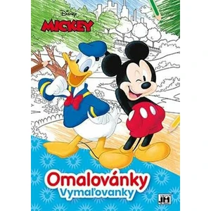 Omalovánky Mickey [Papírenské zboží]