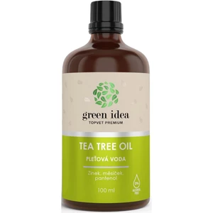Green Idea Tea Tree Oil pleťová voda bez alkoholu 100 ml