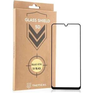 Ochranné sklo Tactical Glass Shield 5D pro Samsung Galaxy A32 4G, černá
