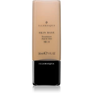 Illamasqua Skin Base dlouhotrvající matující make-up odstín SB 10 30 ml