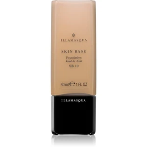 Illamasqua Skin Base dlouhotrvající matující make-up odstín SB 10 30 ml