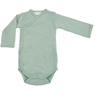 Lodger Romper Ciumbelle Size 62 dětské body s dlouhými rukávy Peppermint 1 ks