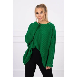 Sweater Oversize green