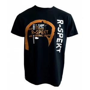 R-spekt tričko fishing edition black - velikost xxxxl