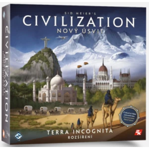 Civilizácia: Nový úsvit Terra Incognita rozšírenie