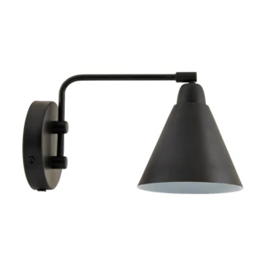 Nástěnná lampa 30 cm GAME House Doctor - černá
