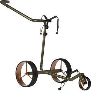 Jucad Carbon Travel 2.0 Verde Rose Chariot de golf électrique