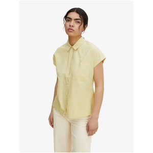 Světle žlutá dámská košile Tom Tailor Denim - Dámské