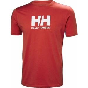 Helly Hansen HH Logo T-Shirt Men's Red/White XL