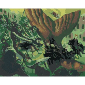 Zuty Peinture par numéros Tournoi Harry Potter Tâche 2