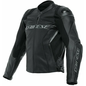 Dainese Racing 4 Black/Black 56 Blouson de cuir