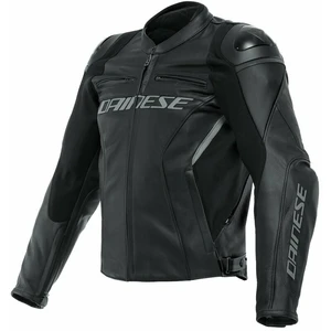 Dainese Racing 4 Black/Black 56 Chaqueta de cuero