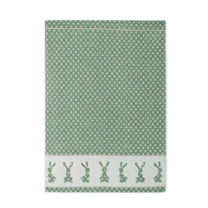 Zwoltex Unisex's Dish Towel Szarak Green/Pattern