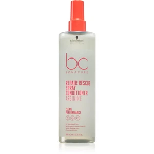 Schwarzkopf Professional BC Bonacure Repair Rescue bezoplachový kondicionér v spreji pre suché a poškodené vlasy 400 ml