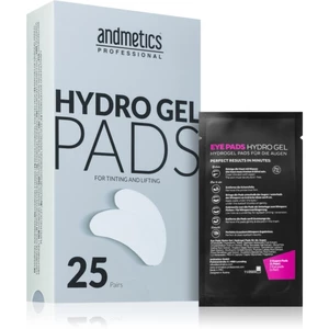 andmetics Professional Hydro Gel Eye Pads hydratačné gélové vankúšiky na očné okolie 20 ks