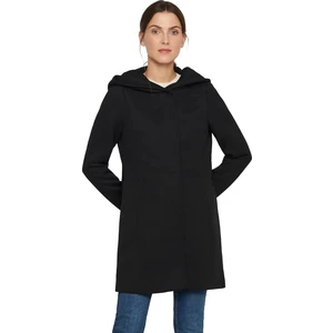 Vero Moda Dámský kabát VMVERODONA 10202688 Black M