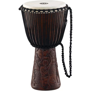 Meinl PROADJ2-L Professional African Yembe Natural/Carved Man