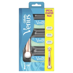 Gillette Venus Rosegold Delux Smooth Sensi Str+3nh